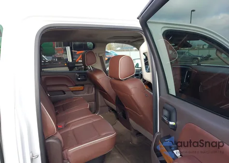 2016 Chevrolet Silverado 1500 High Country из США, поврежденный, VIN 3GCUKTEC0GG196463